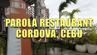 Parola restaurant, Cordova, Cebu.