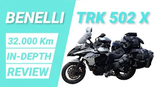 Benelli TRK 502 X: honest in-depth REVIEW after 32.000Km of intense on and off road daily use/abuse