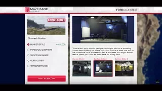 GTA 5 Gunrunning DLC (Bunker Purchase and Tour)