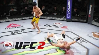 UFC 2 Bruce Lee | Bloody Knockouts Greatest Fights