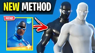 How To Get ALL White/Black Superhero Skin! - Chapter 5 Season 1