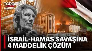 Pink Floyd'un Kurucusundan Çarpıcı İsrail-Hamas Mesajı: Eşitlik Savaşın Tek Panzehiri! - TGRT Haber