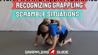 Advanced BJJ Concepts - Recognizing Grappling Scramble Situations - Jason Scully