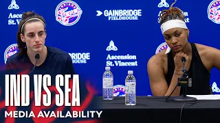 Indiana Fever Postgame Media Availability (vs Seattle Storm) | May 30, 2024