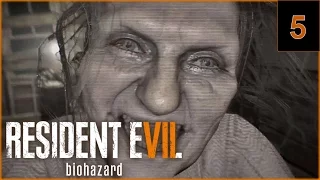 Resident Evil 7 - Hide from Marguerite! E5 (Gameplay)