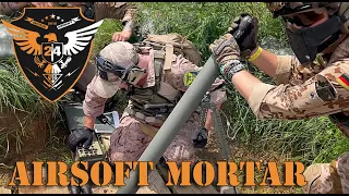 Airsoft MORTAR!! At OP: CROSSROADS ZULU 24