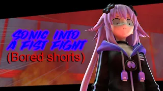 [SFM/#shorts] Sonic into a fist fight