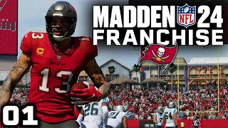 Introducing The Tampa Bay Buccaneers Madden 24 Franchise!