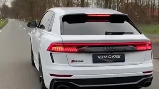 Audi RS Q8 Launch Control!