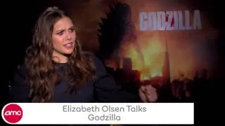 Elizabeth Olsen Talks GODZILLA With AMC