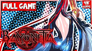 BAYONETTA [PC] Full Game Walkthrough Gameplay | 4K60FPS | No Commentary Longplay