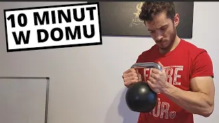 DOMOWY TRENING KETTLEBELL (10 Minut)