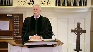 President Barnes preaches on Micah 6:1-8 | February 7, 2019