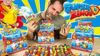 SuperZings Series 1 UNBOXING CAJA 50 SOBRES SORPRESA | Mega UNBOXING SuperZings en Pe Toys