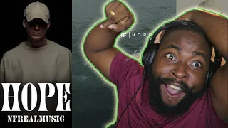 WOW!!!! FOREIGNER REACTS TO NF| NF - HOPE (REACTION!)