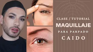 Clase/Tutorial de Maquillaje para parpado caídos nivel Básico