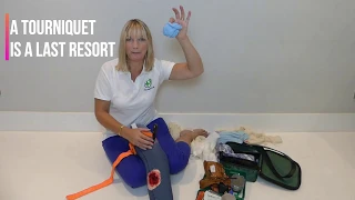 Stabbed | How to Help & What to Do | Bitesize First Aid