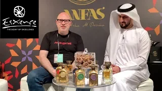 ESXENCE 2019 - ANFAS FRAGRANCE COLLECTION - ASIM AL QUASSIM INTERVIEW