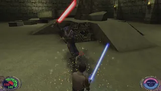 SWJK II: Jedi Outcast- Desann Fight *Jedi Master Difficulty* No Damage