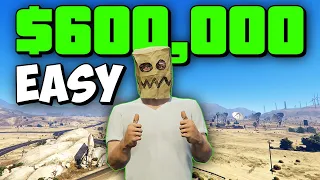 The Easiest Way to Make $600,000 in GTA Online | Loser to Luxury S3 EP 4
