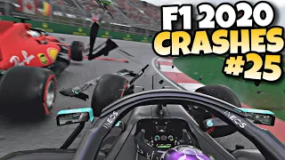 F1 2020 CRASHES #25