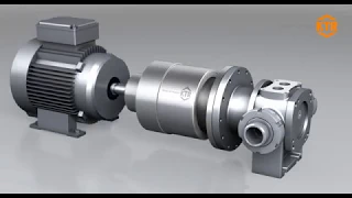 MINEX-S: Magnetic coupling (assembly / disassembly) - KTR Systems