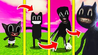 МУЛЬТЯШНЫЙ КОТ И ЕГО ЖИЗНЕННЫЙ ЦИКЛ В МАЙНКРАФТ ! КАК МЕНЯЛСЯ CARTOON CAT MINECRAFT ЭВОЛЮЦИЯ