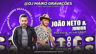 JOÃO NETO E JUNIOR AO VIVO (PRA PAREDÃO) - DJMAIKO GRAVAÇÕES