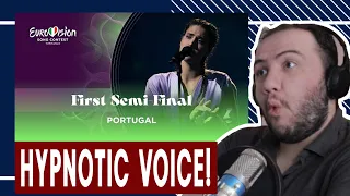 MARO Reaction - Saudade Saudade - Portugal 🇵🇹 - First Semi-Final - Eurovision -  TEACHER PAUL REACTS