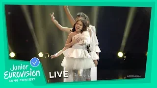 Fidan Huseynova - I Wanna Be Like You - LIVE - Azerbaijan 🇦🇿 - Junior Eurovision 2018