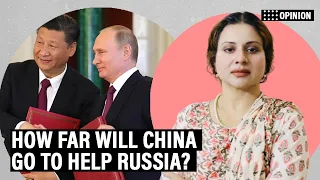 How far will China go to help Russia? Xi’s in no mind to prioritise Moscow’s economic woes