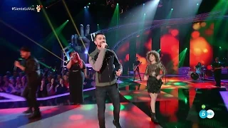 Juanes con Equipo Carrasco: "Fuego" – Segundo Directo - La Voz 2016