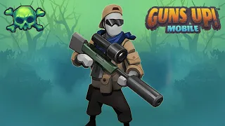 Sharpshooter with Infinite Rounds VS Nightmare Zombies! No Commander Abilities - GUNS UP! Mobile