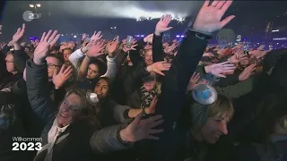 DJ BoBo - Love Is All Around,Freedom,Celebration,Everybody | Live Brandenburger Tor Silvester 2023