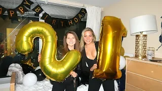 college day in my life: Taylor's 21st birthday!!!!