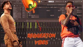 How To Make A Banging Reggaeton Beat In FL Studio For Bad Bunny And Ozuna.