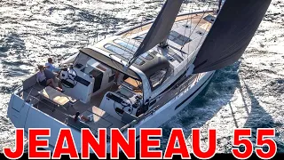 2023 JEANNEAU 55,  The monohull that will KILL catamarans