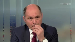 Überwachung vs. persönliche Freiheit ORF Pressestunde mit Innenminister Wolfgang Sobotka