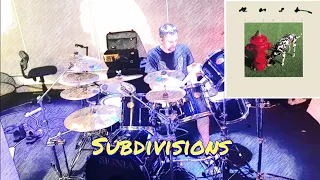 Rush - Subdivisions - Neil Peart drum cover