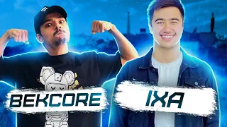 BEKCORE BILAN YANA ISHKAL BO`LDI / BEKCORE BAXORLARDA QO`SHIQ / BIBLIOTEKA 1 vs 1 / PUBG MOBILE