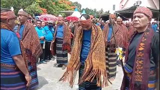 Penerimaan Jenasah Bapak Uskup Agung Ende Mgr. Finsensius Poto Kota Pr. di Gereja Katedral Ende