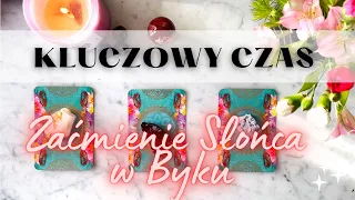 NAJWAŻNIEJSZY MOMENT 2022! 🌞 Czytanie kart na Sezon Zaćmień! | Nów w Byku z Zaćmieniem Słońca! 🦋