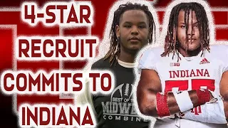 4-star OL D.J. Moore Commits to Indiana