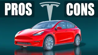 Tesla MODEL Y: Biggest PROS & CONS in 2024