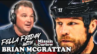 FELLA FRIDAY - "THE BIG ERN" BRIAN MCGRATTAN | MISSIN CURFEW