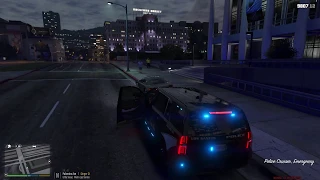 GTA 5 MODS LSPDFR 0.4.1 LSPD Supervisor Patrol( No Commentary)