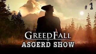 GreedFall # 1 | Прохождение | Магия - Огромные монстры - Битва за жизнь