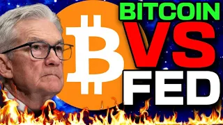 BITCOIN VS JEROME POWELL (SPY500 COULD DUMP BTC!)