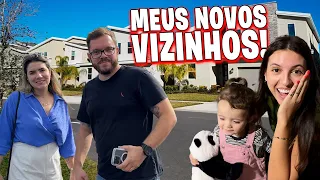 Nossos amigos se mudaram do Brasil para serem nossos vizinhos! Primeiras compras de recém chegados!