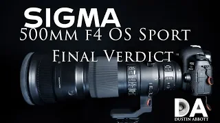 Sigma 500mm F4 OS Sport Review | 4K